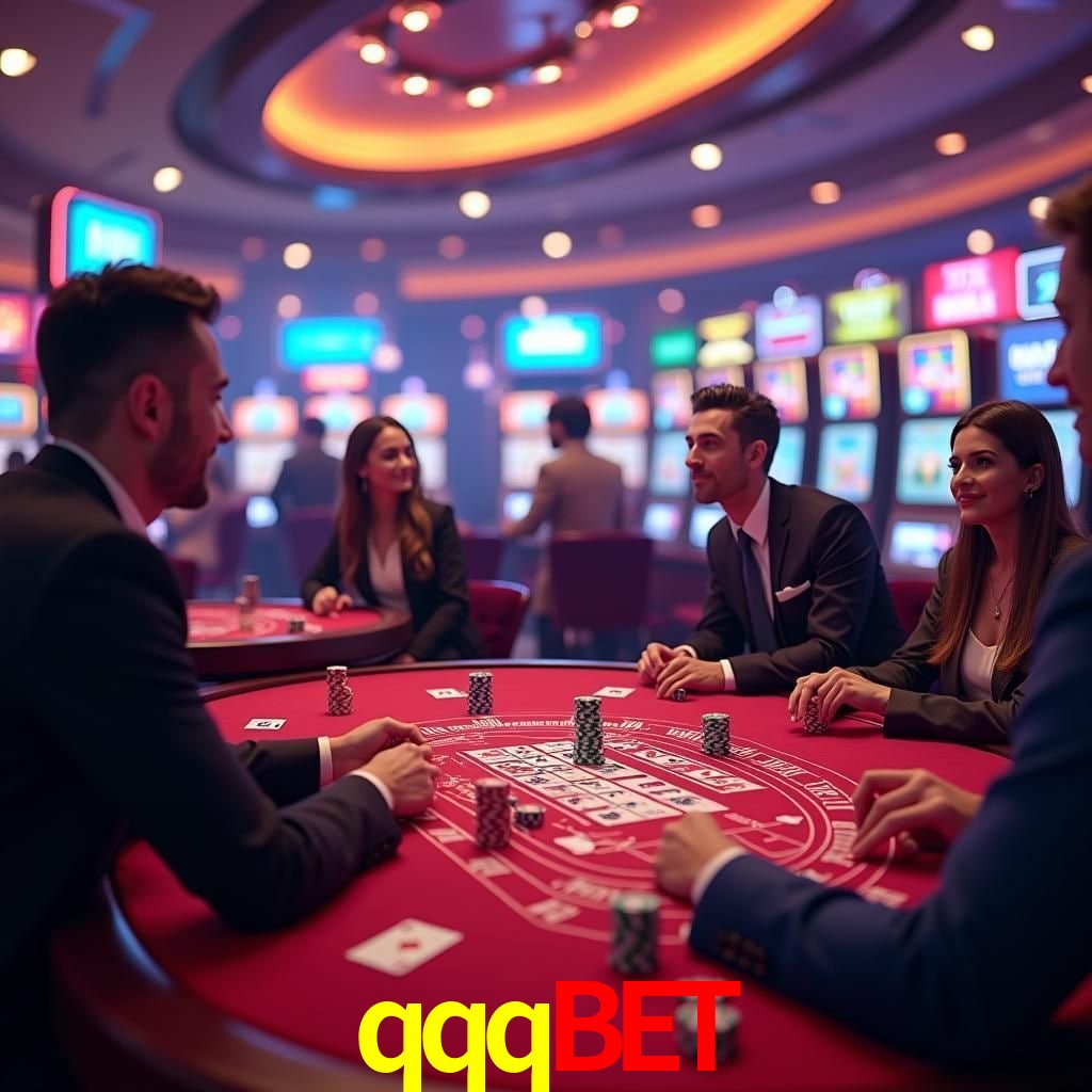 Bônus de Boas-vindas qqqbet